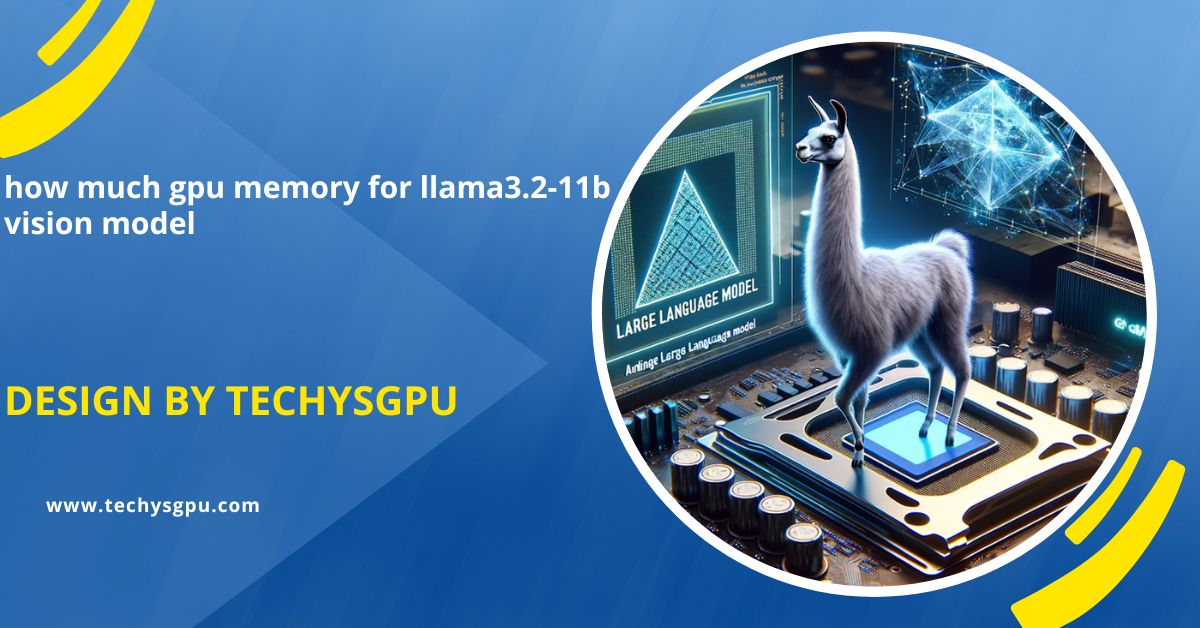 How Much Gpu Memory For Llama3.2-11b Vision Model – A Complete Guide!