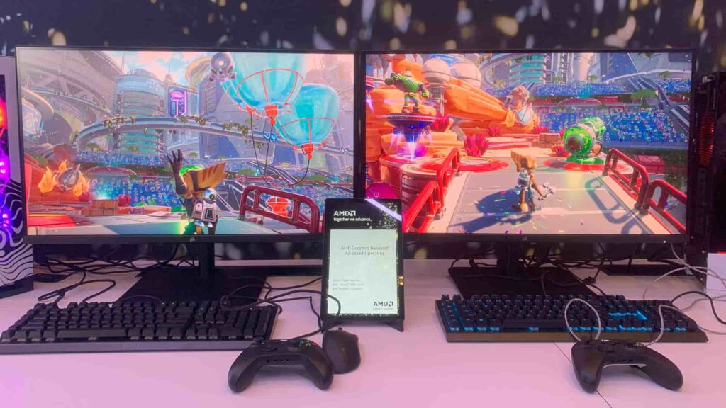 Does The 750 Ex Sonnetech Support Nvidia Dlss And Amd Fsr