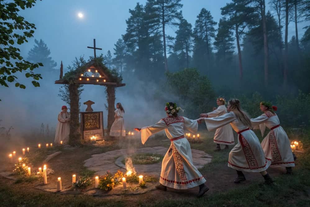 Vazhazasqim – The Ancient Eastern European Ritual Taking The World By Storm!