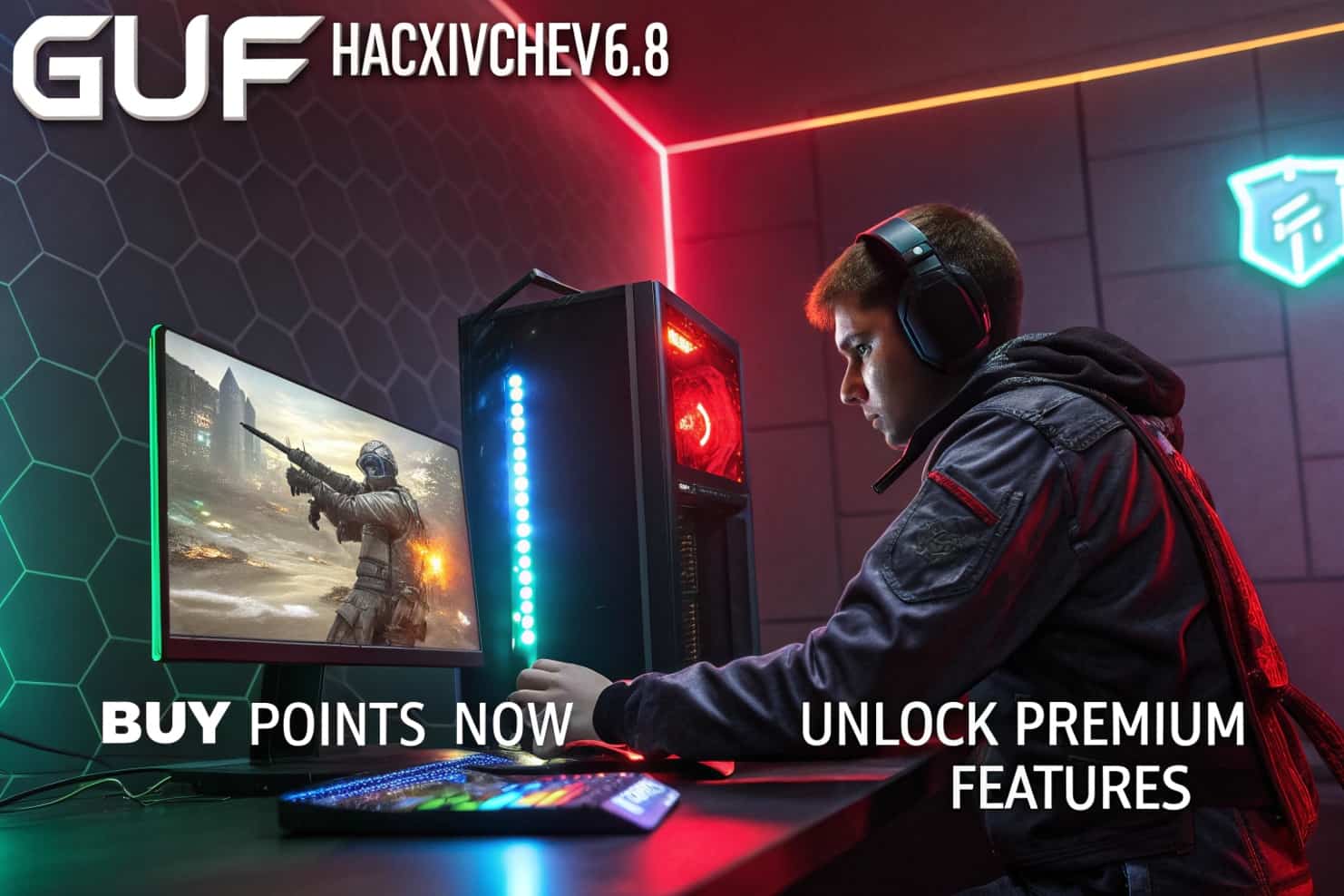Play Buying Points About Guf Hacxivchev6.8. –  Elevate Your Gaming!